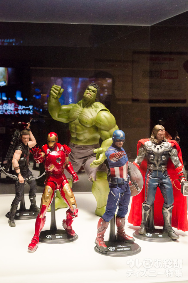 「マーベル展 時代が創造したヒーローの世界」