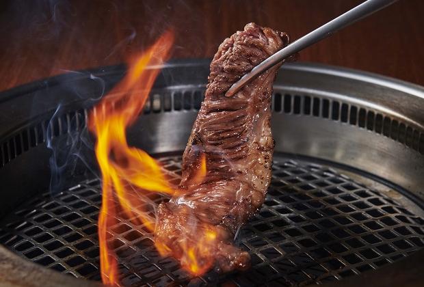 「プレミアム5_永遠のダイヤカルビ」【かみむら牧場の食べ放題メニューに「寿司」が新登場】