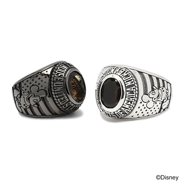 “MICKEY”COLLEGE RING