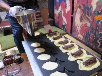 たい焼き焼き放題＆食べ放題祭り