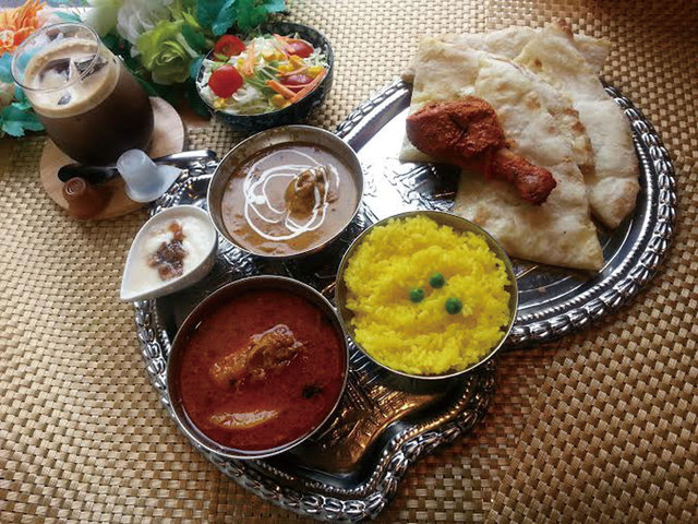 いわま餃子　アジアンスペシャルセット　 1280円