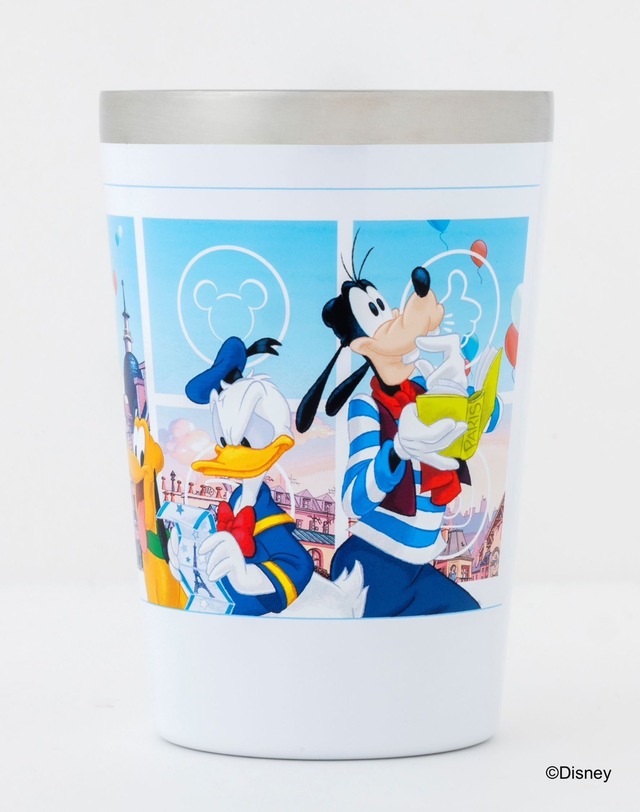 Disneyland ParisカップコーヒータンブラーWhite