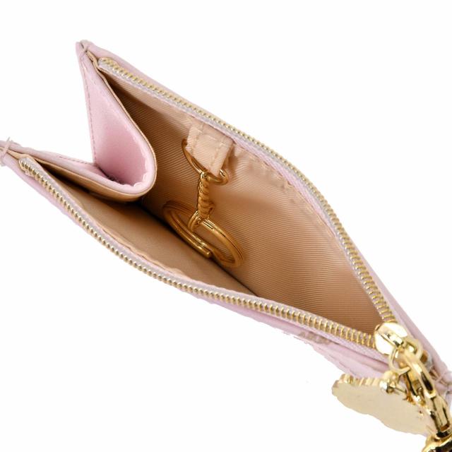 【PAUL & JOE】マリー おしゃれキャット 定期入れ・パスケース 巾着付き クリザンテーム 4,400円