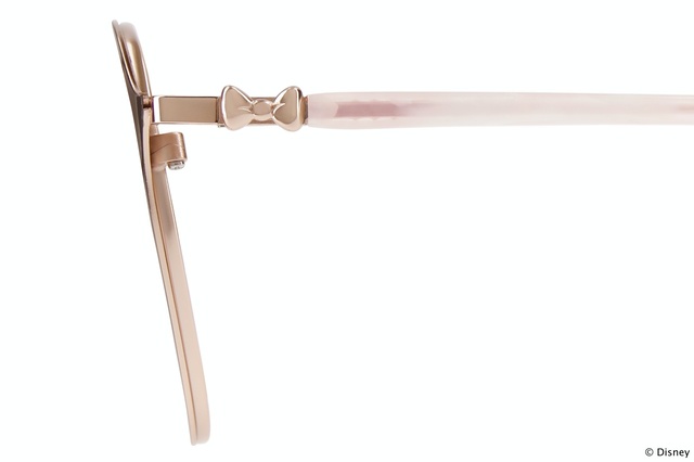 ZA222005_43E1（ブラウン）｜『おしゃれキャット』 マリー｜13,300円（税込・セットレンズ代込）｜ディズニー コレクション created by Zoff “FURRY series”