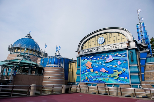 2017年5月12日　東京ディズニーシー「ニモ＆フレンズ・シーライダー」オープン