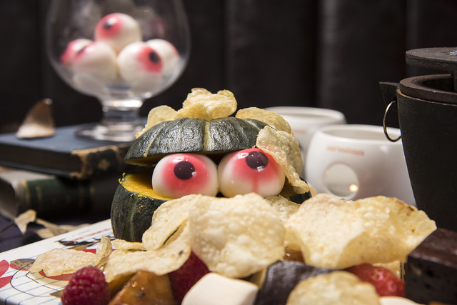 パンプキンモンスターフォンデュ