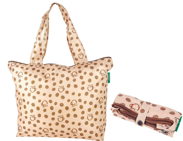 「エコバッグ」＜サイズ：約W480×H340mm＞【【予約開始】むさしの森珈琲に「福袋」が初登場！「オンワード」とのスペシャルコラボアイテム＆お得なチケット入り！】