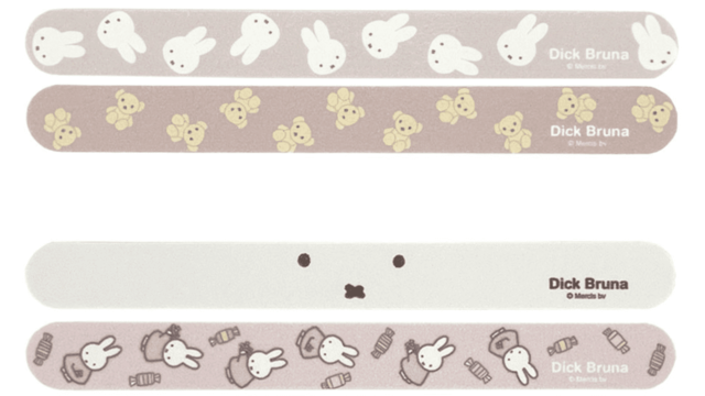 「ネイルファイルセット」(全2種)  各748円(税込)