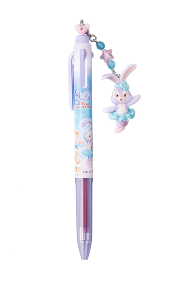3色ボールペン 1,600円｜長さ約15.5cm、インクの色：ブラック、ピンク、パープル｜ステラ・ルー｜2017年4月10日（月）発売｜マクダックス・デパートメントストア｜東京ディズニーシー