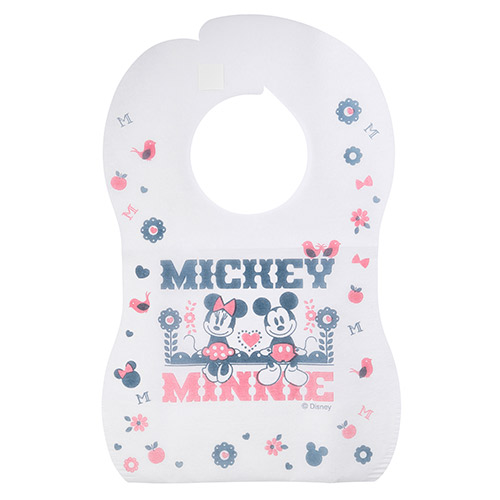 食事用おでかけエプロン(ミッキーデザイン)