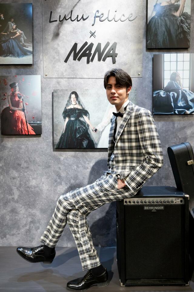 「Lulu felice×NANA」新作ウェディングドレス