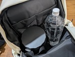 【OFAMOUS リュック】大容量サイズのランチジャーや2Lのペットボトルも余裕で入りました！