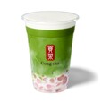 【ゴンチャ新作】「もち mochi 抹茶 ミルクティー」(ICED/M)670円
