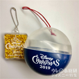 東京ディズニーシー、クリスマスカプセルトイキーチェーン