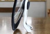 【ダイソー】挟む鍋ふたスタンド／100円