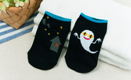 【絵本ナビ限定】ねないこだれだ おばけソックス（キッズ）