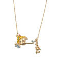 ピノキオ＆ジミニー・クリケット ネックレス Pinocchio Story Collection 2,500円