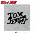 【トムとジェリー】フロントにロゴ刺繡