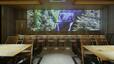 IBARAKI sense 「BARA dining」 プロジェクションマッピング（袋田の滝）