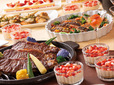 「ステーキ&ストロベリースイーツ・ディナービュッフェ」<期間:2026年1月9日~3月15日の金・土・日曜日>【サーロインステーキ&苺スイーツが食べ放題!「東京ベイ舞浜ホテル ファーストリゾート」の“金・土・日限定ディナービュッフェ”】