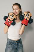 POTHOLDER / MICKEY&MINNIE ¥4,180｜Disney SERIES CREATED by MOUSSY