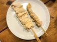 【業務スーパー　鶏皮串】小ぶりで食べやすい！鶏皮の歯ごたえしっかり！