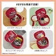 【MOOMIN マルチに使える! もこもこポーチ BOOK リトルミイver.】メイクポーチやアクセサリーケースに！