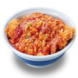トマたまチキンカツ丼
