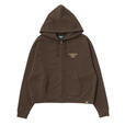「STARBUCKS STAND by BEAMS LOGO ジップ フーディ(ブラウン)」<価格:19,800円(税込)>【毎日のコーヒーシーンを彩るアイテムが勢ぞろい!「STARBUCKS STAND by BEAMS」の定番コレクション『CORE Collection』に第2弾が登場!】