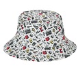 ワークマン プリントバケットハット