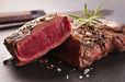 ＜ブラックアンガス牛のビーフステーキ＞ 
