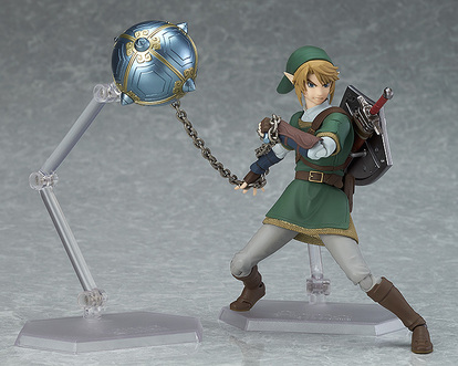 トワプリ仕様で立体化！『figma ゼルダの伝説 リンク』発売決定