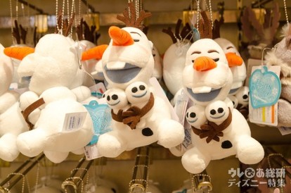 Tdl アナ雪 の仲間たちのぬいぐるみが可愛い フローズンファンタジー 17スペシャルグッズ ディズニー特集 ウレぴあ総研