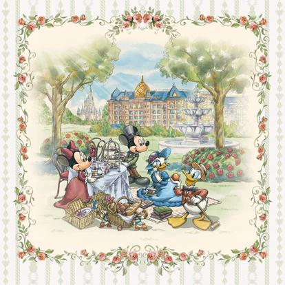 新品未使用　ディズニーランドホテル宿泊者限定　布団カバー、枕カバー、ブランケット 東京ディズニーランドホテル、宿泊者限定の掛け布団カバー・枕カバー