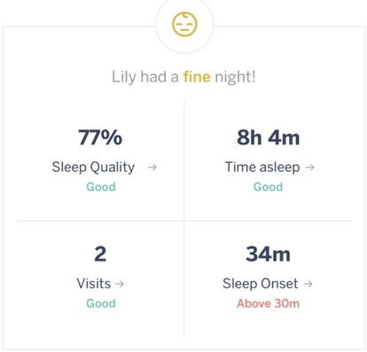 ママガジェット 赤ちゃんの 睡眠の質 を自動分析 スマートなベビーモニター登場 ハピママ