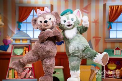 写真たっぷり】ネタバレあり!「ダッフィー&フレンズのワンダフル