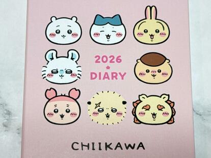 ちいかわ最新グッズ「手帳セット」が史上最高に尊いよ！大充実の
