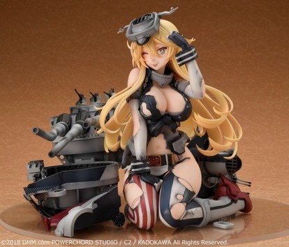 艦これ」アイオワの超豪華フィギュアが発売決定、わがままボディが 