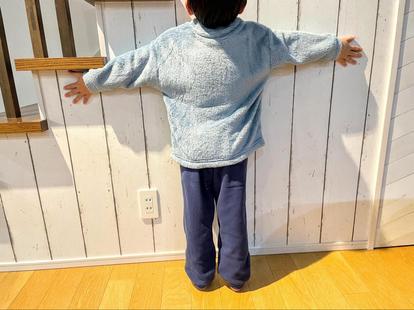 鬼滅の刃 ユニクロ キッズウェア新作登場 あったかフリースやハンテン着用レビュー 子ども服 1 3 ハピママ
