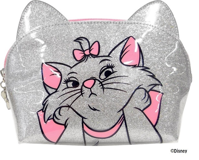 コスメポーチ 1,650円+税 サイズ:W190×H120×D60mm