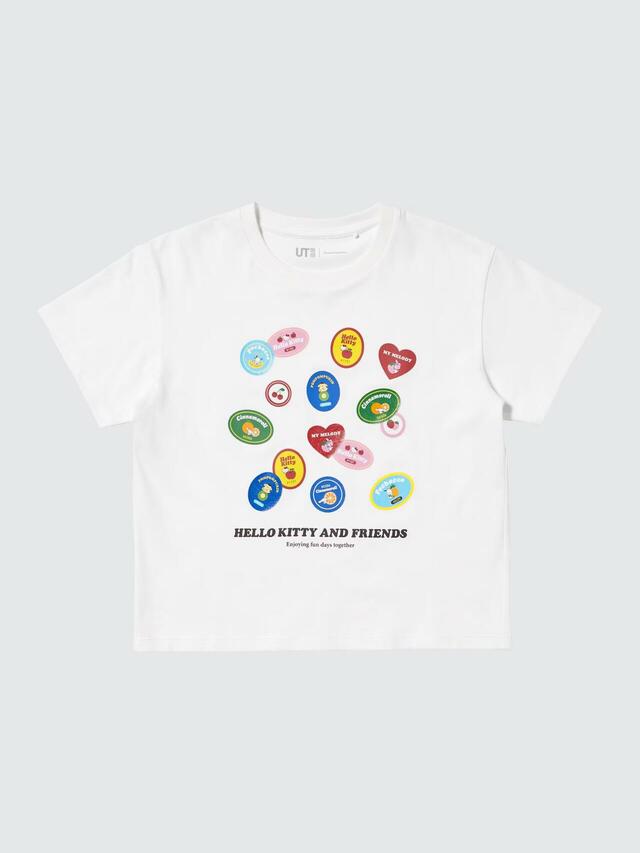 グラフィックTシャツ ¥990|ユニクロUT「サンリオキャラクターズ」