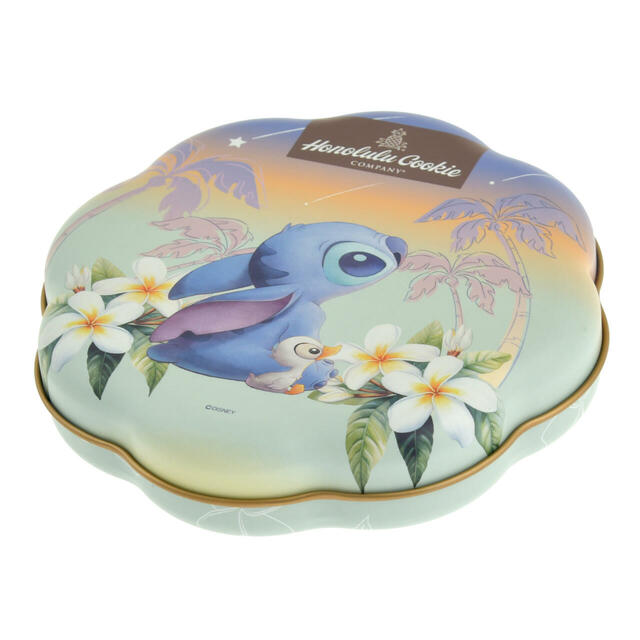 【Honolulu Cookie Company】スティッチ クッキー 缶入り Shooting star 2,400円