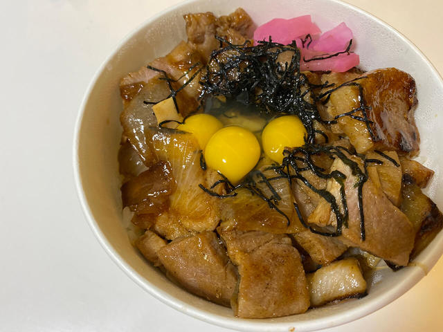 卵は３つ、追加も可能