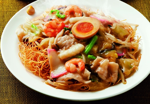 長崎 海鮮皿うどん