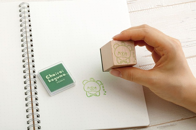 【リラックマ「チャイロイコグマのくまきゅんDays」】「スタンプコレクション」全6種 各770円/何が出るかは買ってからのお楽しみ!