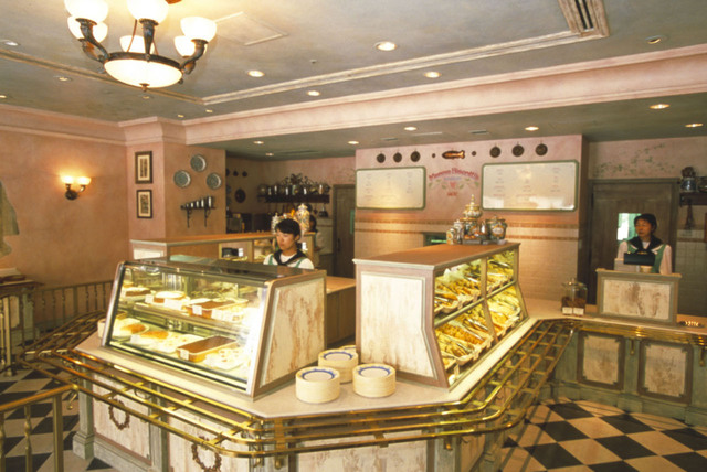 マンマ・ビスコッティーズ・ベーカリー 店内