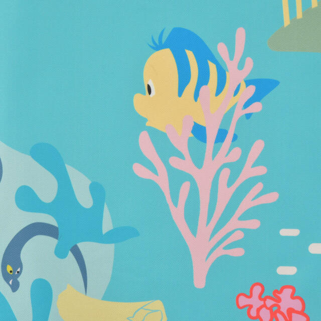 リトル・マーメイド レジャーシート (S) ポーチ入り Map Compact Picnic Sheet 1,500円