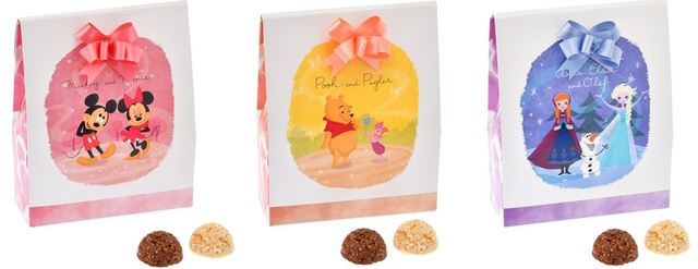 クランチチョコレート　各600円 