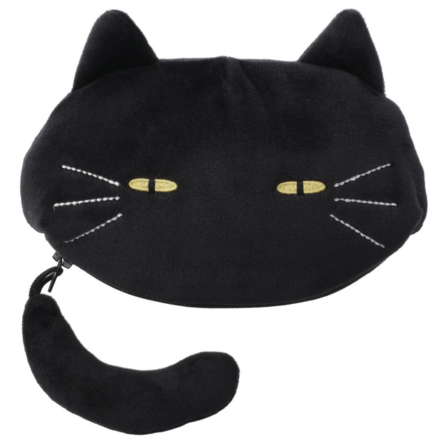 【ニトリデコホーム】「フラットポーチ（デコネコ）」サイズ幅18x奥行14x高さ2cm　価格799円