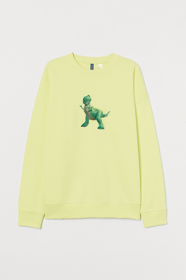 『トイ・ストーリー４』2020年秋 H&M DINIDED コレクション